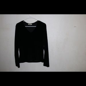 Long sleeve velvet